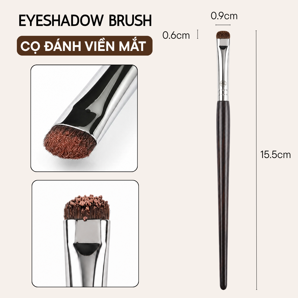  Cọ Tán Màu Mắt BH Cosmetics Eyeshadow Brush BH218